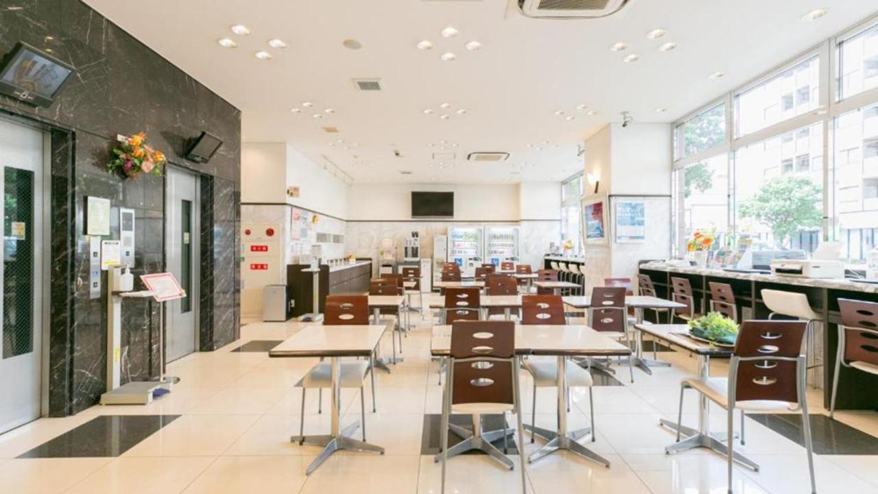 Toyoko Inn Joetsu Myoko Eki Nishi Guchi Dış mekan fotoğraf
